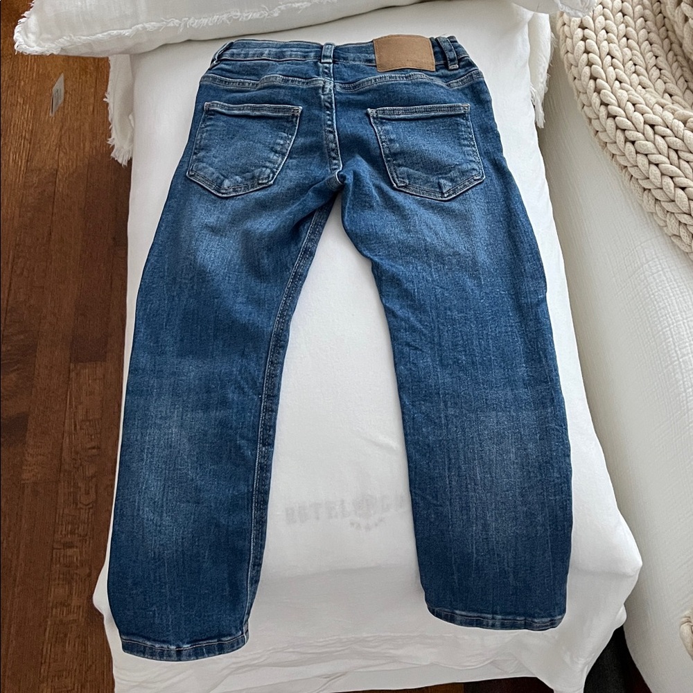 Worn once Zara Boys Straight leg Jeans - Picture 4 of 4